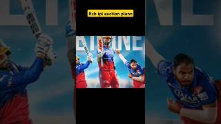 Rcb auction plan shorts rcb rcbfans rcbvscsk viral viralshorts viratkohli viratkohlistatus [upl. by Oivat]