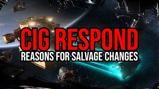 Star Citizen Alpha 322 Open To All Backers  CIG Respond To Salvage Drama [upl. by Whale568]