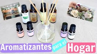 Aromatizantes caseros  Trucos amp DIY ♦ consaboraKaFé [upl. by Saleem]