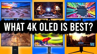 What 4K OLED Monitor Would I Personally Buy [upl. by Aitital]