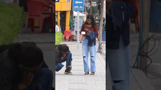 Is bande ne crush ladki ke sath prank shortvideo [upl. by Annairba]