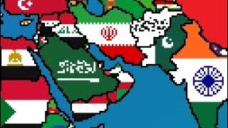 How to build the Middle East AS Scale part 9 SkeletonKingGeomapping [upl. by Ilram]