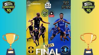 LIGA DE FUT 7 FINAL  2023  ATLÉTICO CEVADA X BRASILERAGEM [upl. by Temp]