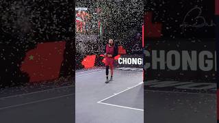 🇨🇳 Chongming statement MADE 🤩🏆🎉3x3WTManama 3x3WT [upl. by Nylednarb]