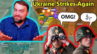 Update from Ukraine  Awesome Ukraine Strikes Ruzzian Convoy crossing the border  Big Win [upl. by Elmo311]