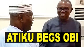 Peter Obi Hosted By Atiku In What Seems To Mount Pressure On Him Or Just Mega Party Talks Analysis [upl. by Anisamoht363]