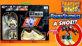 Transformers Shoe Series  Bootleg Zones [upl. by Clemen168]