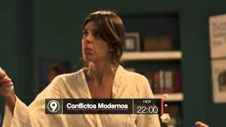 CONFLICTOS MODERNOS Capítulo 8 Promo 02 Canal 9 [upl. by Keri731]