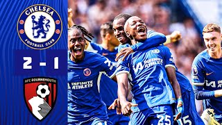 Chelsea vs Bournemouth 21 Highlights Premier League 2024  Sterling Goal  Moisés Caicedo Goal [upl. by Nylsoj675]