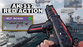 AK117 Red Action [upl. by Ecirtra]