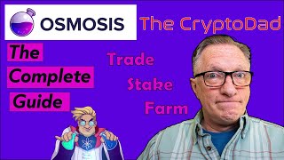 Osmosis DEX User Guide How to Trade Stake amp Farm tokens Using the Cosmos ATOM blockchain [upl. by Yddur]