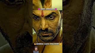 John Abraham dialogue actionsscene movie attitude bollywood film [upl. by Minni345]