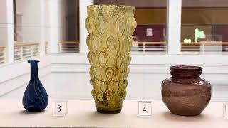 Detroit Institute of Arts Ancient Roman Glass [upl. by Mansfield]