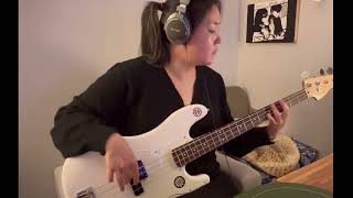 No Vacation  Lovefool Bass Cover [upl. by Lantha]