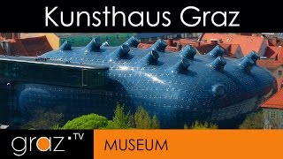 Kunsthaus GRAZ [upl. by Ahsenauq]