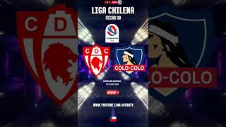 CD COPIAPÓ vs COLO COLO EnVivo CampeonatoChileno Definición [upl. by Ophelie173]