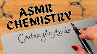 Chemistry professor explains carboxylic acids to you whispering soft spoken ASMR [upl. by Barhos]