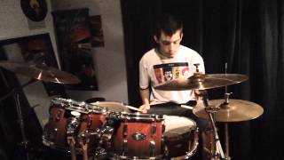 Blur  Beetlebum Drum Cover [upl. by Annauqal]