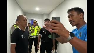 Zulkifli Syukur Usir Wasit Usai Laga Aceh vs Sulteng  PON XXI 2024 [upl. by Russon]