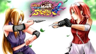 Ino vs Sakura HARD DIFFICULTY [upl. by Ozmo]