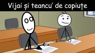 LA ȘCOALĂ Vijai Și Teancu De Copiuțe [upl. by Viddah]