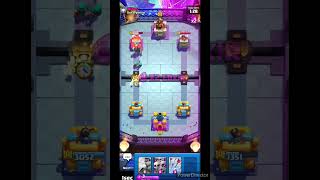 4 Card powerful Deckgaming neophytesoulgaming clashroyalememes clashroyale clashroyaleshorts [upl. by Htrap]