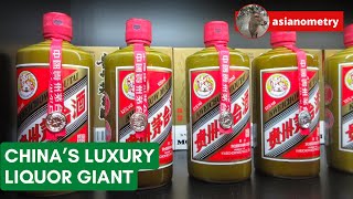 How Kweichow Moutai Became China’s Top Liquor [upl. by Missy]