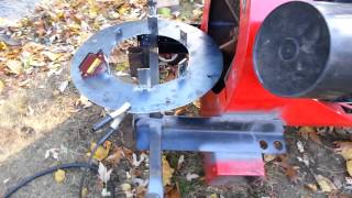 leaf blower vacuum attachment [upl. by Pappas]