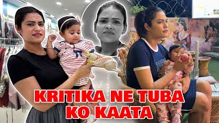 Kritika Malik Ne Tuba Ko Kaata  Malik Vlogs  Yogesh Kathuria Vlogs [upl. by Nosirrah234]