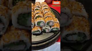 Sushi time reels keşfet viralvideo shortvideo trend [upl. by Ahsenroc]