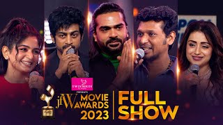 JFW Movie Awards 2023 Full Episode OFFICIAL FULL VIDEO jfwawards trisha simbhu lokeshkanagaraj [upl. by Aserahs]