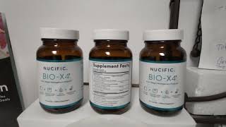 My HONEST review of NUCIFICs BIO  X4 probiotics OUTRAGEOUS claims are they real probiotics [upl. by Eynobe]