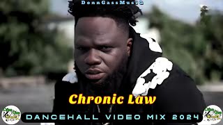 Chronic Law Mix 2024 Dancehall Motivation Video Mix 2024 THESE STREETS  Chronic Law [upl. by Anneliese]