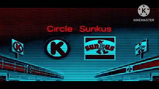 Circle K Sunkus Logo Effects Sponsored By Nein Csupo Effects [upl. by Rickie]