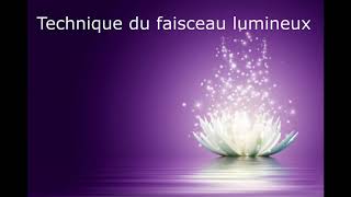 Technique du faisceau lumineux [upl. by Enirehtahc949]