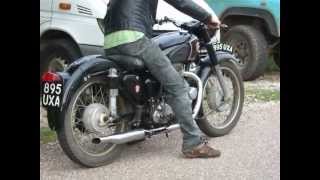 Matchless G80 1956 500cc Single Pt1 [upl. by Aggy]