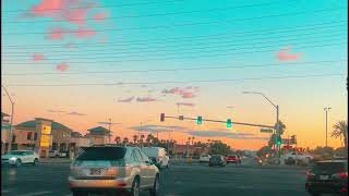 Relaxing Scenes of LV🇺🇸 sky DrivingTour Spring Valley Las Vegas NV [upl. by Matless]