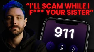 Scammers Threaten to Send the Police [upl. by Lahcsap47]