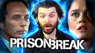 FIRST TIME WATCHING PRISON BREAK S2 Episode 1 Reaction [upl. by Olva184]