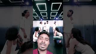 Gane ka shooting kis tarah hota Hai dance dancer tamil pushpa [upl. by Ertemed]