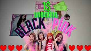 Unboxing Blackpink Surprise Bag  Special Gifts for Blinks [upl. by Nerot]