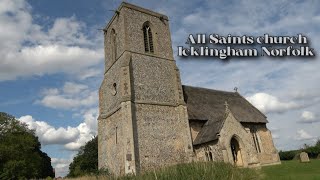 Medieval Church unspoilt time capsule Norfolk history [upl. by Pacheco]