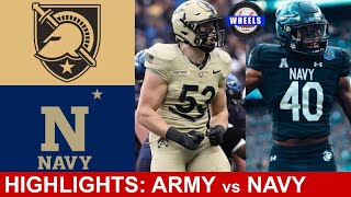 Army Navy Game 2023 AMAZING  Army vs Navy Football Highlights  2023 College Football Highlights [upl. by Cirdec]