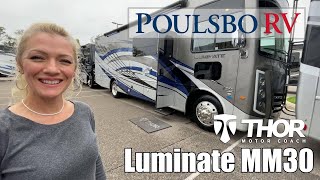 Thor Motor CoachLuminateMM30  by Poulsbo RV of Washington [upl. by Enilekaj806]