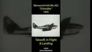 The Me 262 Schwalbe in Action 1945 luftwaffe [upl. by Adali]