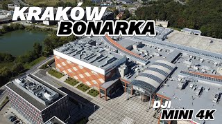 Bonarka  Kraków z drona DJI mini 4K [upl. by Wilek670]