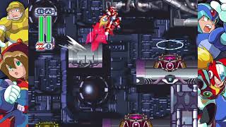 Mega Man X4 PS1PS4 Zero Playthrough All Items Finale [upl. by Almena]