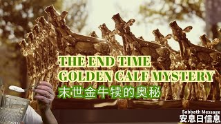 The End Times Golden Calf Mystery 末世金牛犊的奥秘｜Sabbath Message 安息日信息  Bart IJlst 白俊礼 [upl. by Eeima]