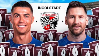 Nur mit FREIEN SPIELERN die CHAMPIONS LEAGUE gewinnen 😍🆓 FC24 Ingolstadt STG [upl. by Airan]