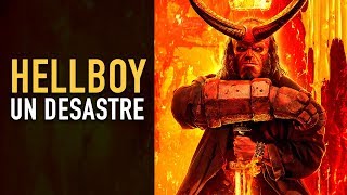 Reseña Hellboy l Un desastre [upl. by Aria]